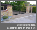 Automatic, Electric Sliding Gate